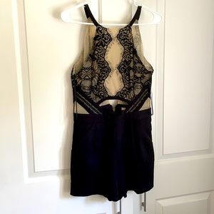 Gorgeous lace romper